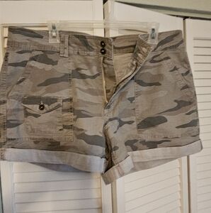 Camouflage Shorts